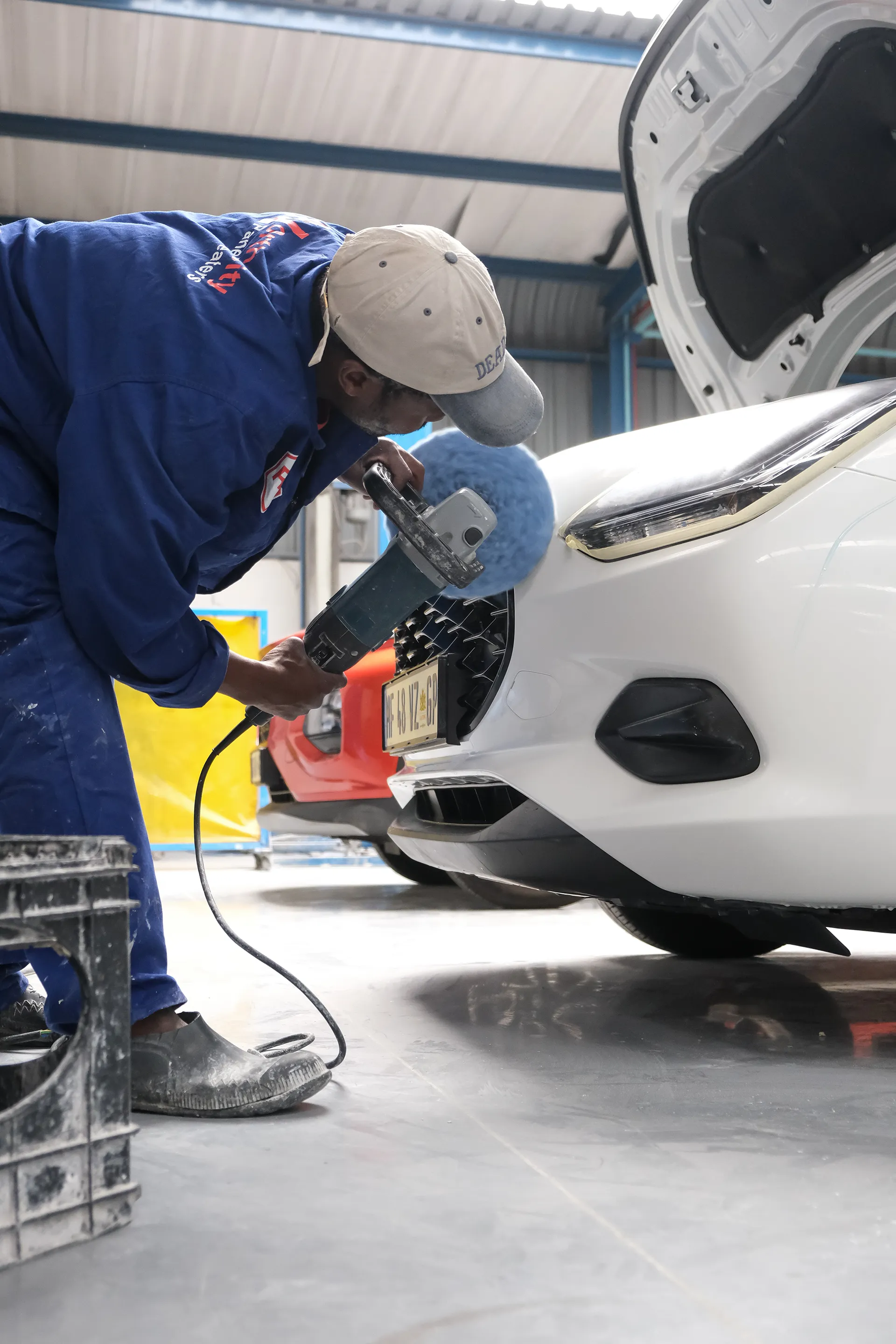 Panel beating work example 9 - North City Panelbeaters Sandton - Professional vehicle repair and restoration